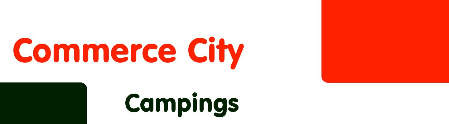 Best campings in Commerce City - Rating & Reviews